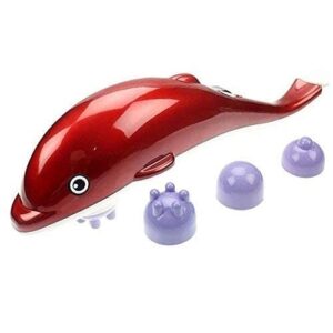 Dolphin Full Massager with powerful vibration, Far Infrared Therapy & Magnetic Massage