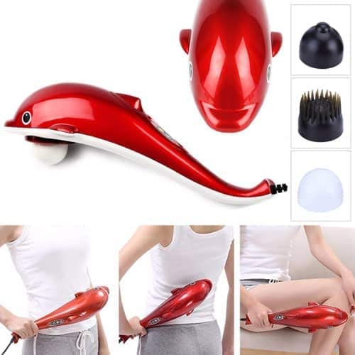 Dolphin Full Massager with powerful vibration, Far Infrared Therapy & Magnetic Massage - Image 4
