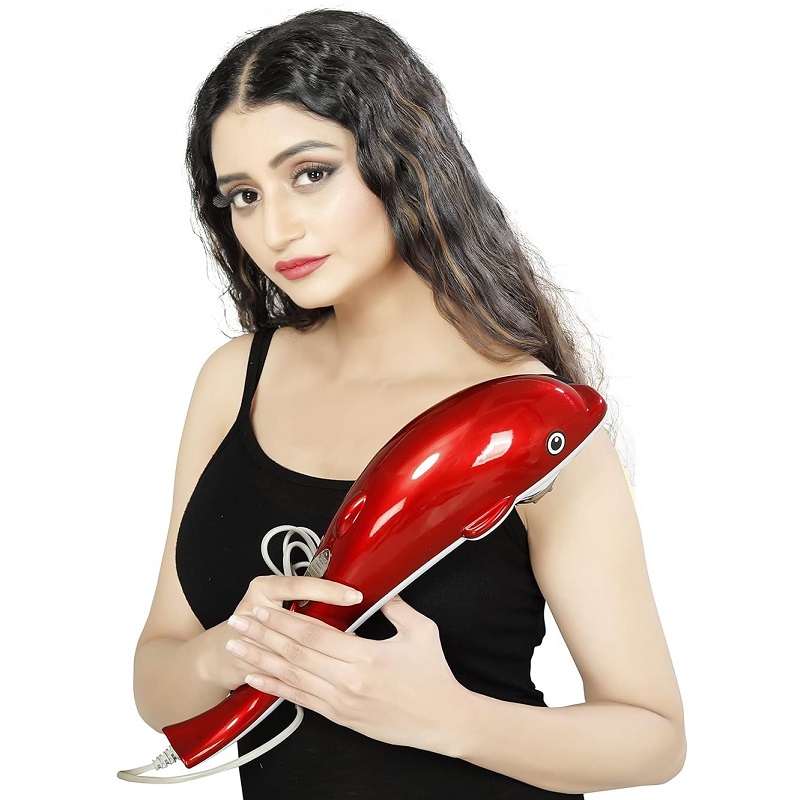 Dolphin Full Massager with powerful vibration, Far Infrared Therapy & Magnetic Massage - Image 6