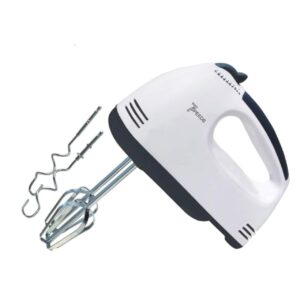 Scarlett 7-Speed Electric Hand Mixer with 4 Stainless Steel Attachments
