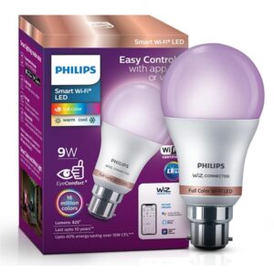 Philips WiZ 9W B22 Wi-Fi & Bluetooth LED Smart Bulb